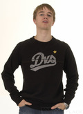 Sweatshirt DVS Black Sweatshirt DVS Black