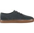 es Skaterschuhe Edward dunkelgrau schwarz Gum