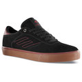 Emerica Liverpool patinador zapatos negro / rojo / blanco