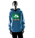 Emerica Zip UP Hoodie Combo blue/green Emerica Zip UP Hoodie Combo blue/green