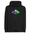 Emerica Zip Up Sonderedition Stay Gold Triangle Schwarz Emerica Zip Up Sonderedition Stay Gold Triangle Schwarz