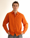 Oxbow Hemd Emerio terracota