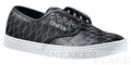 Emerica Men Skateshoe Laced black/white/silver
