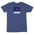 Emerica Nuorempi camiseta Combo 10 S/S azul