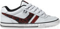 Globe Encore white red gator Skaterschuhe