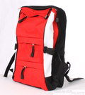 Mochila red/black/white