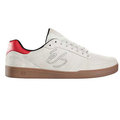 es Skaterschuhe Keano white/red/gum es Skaterschuhe Keano white/red/gum
