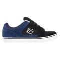 ES Slant Skaterschuhe schwarz/blau/weiß ES Slant Skaterschuhe schwarz/blau/weiß