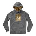 es Zip Up Hood Main Block 10 grau es Zip Up Hood Main Block 10 grau