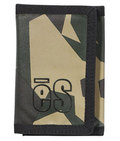 �s Lompakko Kukkaro  Olive/Grey