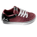 eS Kinder Skaterschuhe SQUARE ONE maroon/bl/wh eS Kinder Skaterschuhe SQUARE ONE maroon/bl/wh