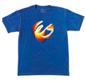 ES T-Shirt Youth Spinoff Royal