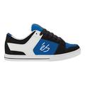 ES Kinder Skaterschuhe CESSNER schwarz blau weiß ES Kinder Skaterschuhe CESSNER schwarz blau weiß