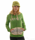 Etnies Zip Hooded Girls Advocado