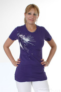 Etnies Basic Tee Deep Purple Etnies Basic Tee Deep Purple