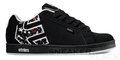 etnies Men Skateshoe Fader black white black