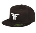 Fallen Trademark 210 FlexFit Cap Black