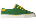 Fallen Skaterschuhe FORTE green/yellow/fury