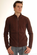 Oxbow Men Jacket Finich dark brown