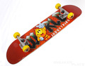 World Industries Skateboard Komplettdeck Flameboy Metal