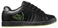globe Men Skateshoe Focus black/super lime