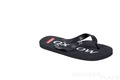 Badeschuhe Oxbow Foolt Tong Rubber Black Badeschuhe Oxbow Foolt Tong Rubber Black