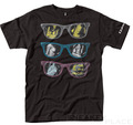 Globe Tee Girls in Glasses Black Globe Tee Girls in Glasses Black