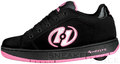 HEELYS Glitter black pink - Schuhe mit Rollen