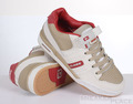 Globe Flux Natural/Khaki/Red Skaterschuhe Globe Flux Natural/Khaki/Red Skaterschuhe