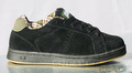 globe Skateshoe Vice black/olive/plaid globe Skateshoe Vice black/olive/plaid