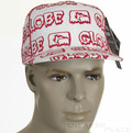 Globe Globule Flat Brim FlexFit Cap White Globe Globule Flat Brim FlexFit Cap White