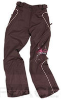 Oxbow Snowboardhose Girl/Women Grayson Plum