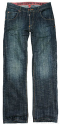 Pant HILTON black blue vintage