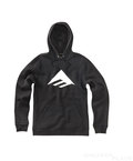Emerica Sweat Triangle Solid Pullover schwarz