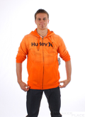 Hurley Zip Hoodie Puerto Rico Gravity Orange Hurley Zip Hoodie Puerto Rico Gravity Orange