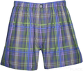Record Boxershort Jason blau/gr�n