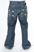 Sir Benni Miles Denim Pant Dark Bleach Sir Benni Miles Denim Pant Dark Bleach