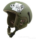 K2 Shadow olive Kids Helmet 2010