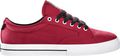 es Keswick Skaterschuhe red/white/black