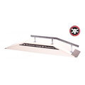 Blackriver Fingerboard Rampe Funbox Kink Rail