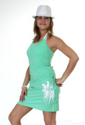 F2 Dress Tabita Sea Green F2 Dress Tabita Sea Green