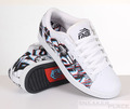 Lakai Kingston 2 White Leather 3D