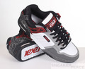Lakai Monarch 2 Skatershoe Grey/White/Red Leather Print Lakai Monarch 2 Skatershoe Grey/White/Red Leather Print