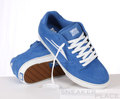 LAKAI Rick Select Blue/White suede Schuhe