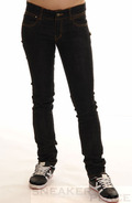 Split Jeans Slimmy Black