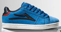LAKAI Lukas royal suede shoes