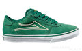 LAKAI Manchester Select Green Suede Schuhe LAKAI Manchester Select Green Suede Schuhe