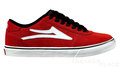LAKAI Manchester SLT Red Suede shoes