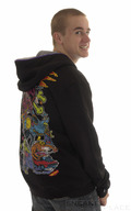Globe Zipp Hoodie Maneater Black Globe Zipp Hoodie Maneater Black