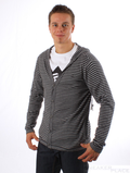 Emerica More Say hooded Cardigan Grey/heather Emerica More Say hooded Cardigan Grey/heather